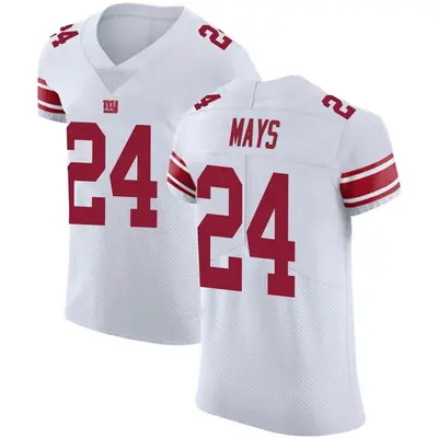 Men's Elite Willie Mays New York Giants White Vapor Untouchable Jersey