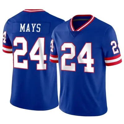 Men's Limited Willie Mays New York Giants Classic Vapor Jersey